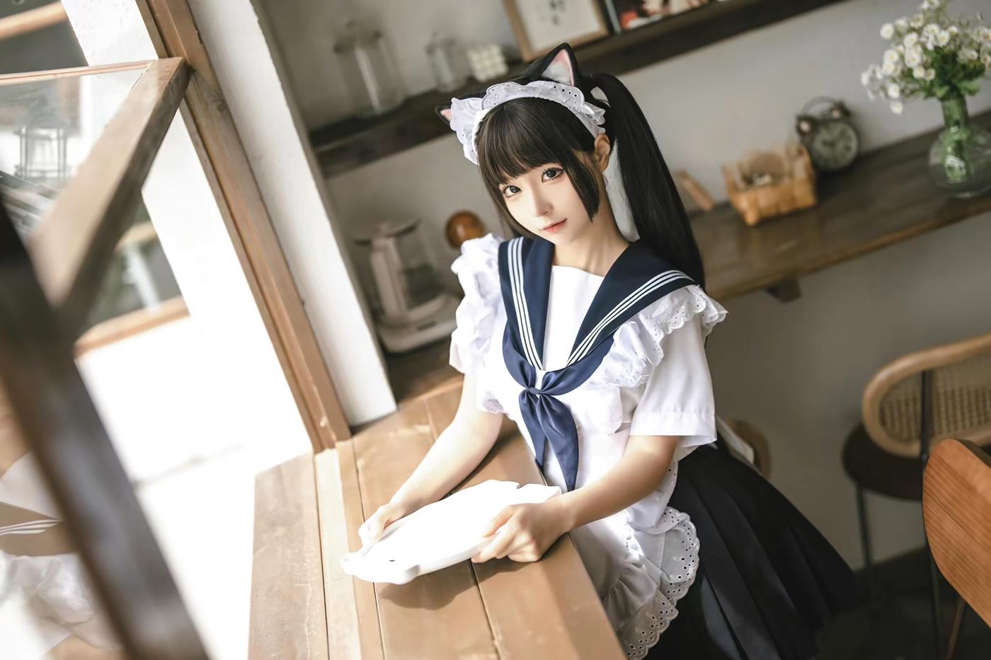 图片[18]-蠢沫沫  – 猫猫女仆[23P] – 速更版-美库