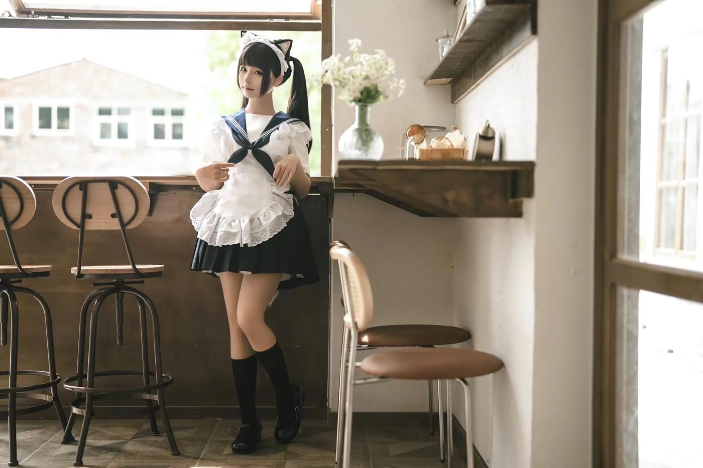 图片[19]-蠢沫沫  – 猫猫女仆[23P] – 速更版-美库