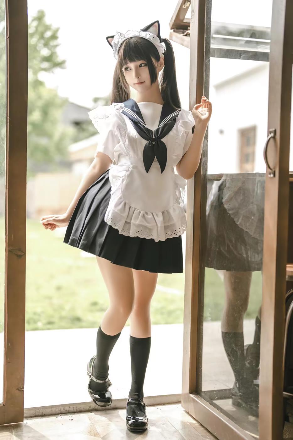 图片[20]-蠢沫沫  – 猫猫女仆[23P] – 速更版-美库