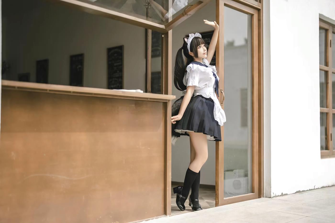 图片[21]-蠢沫沫  – 猫猫女仆[23P] – 速更版-美库