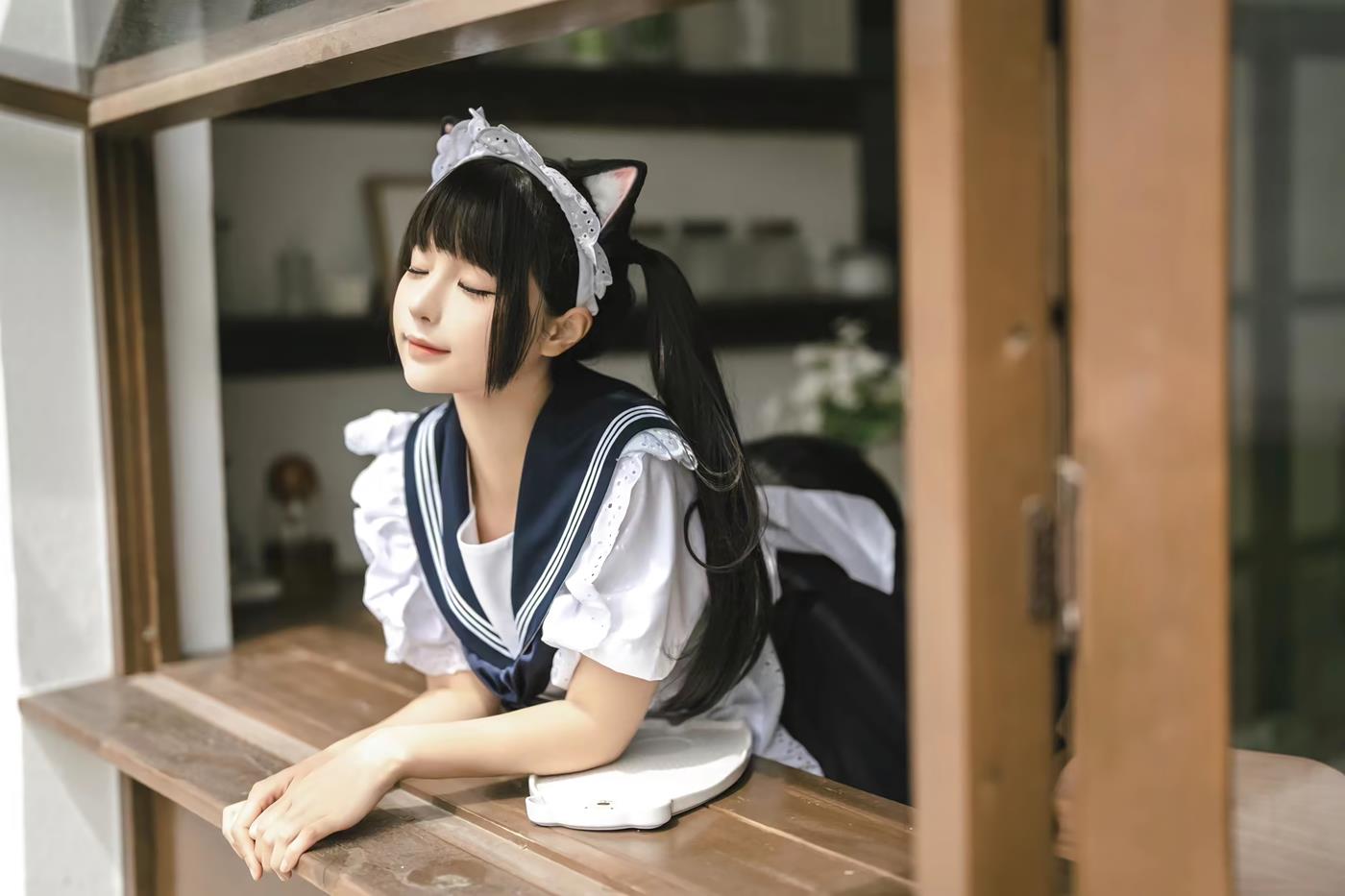 图片[22]-蠢沫沫  – 猫猫女仆[23P] – 速更版-美库
