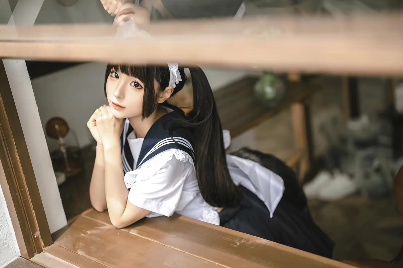 图片[24]-蠢沫沫  – 猫猫女仆[23P] – 速更版-美库