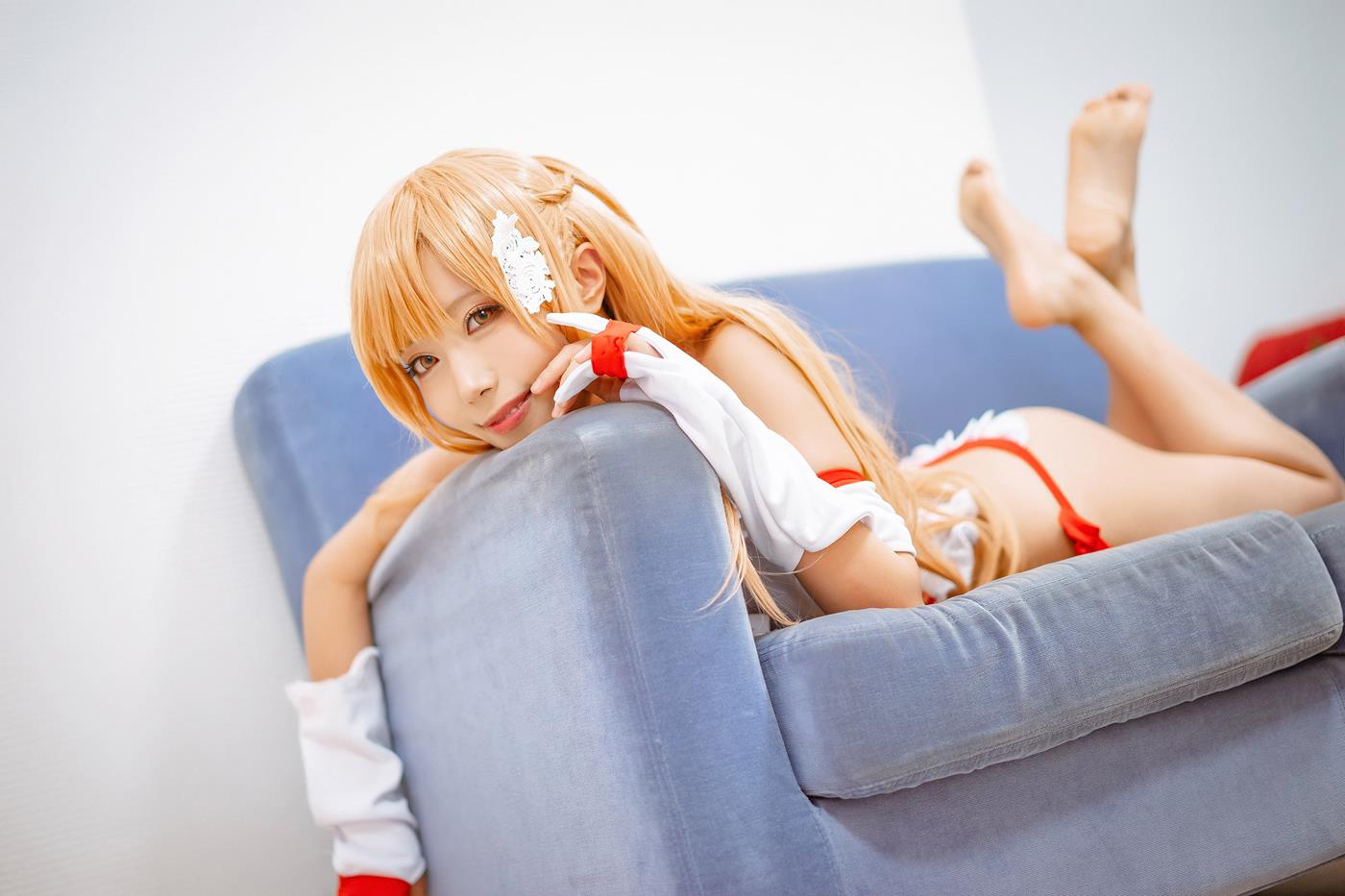 图片[18]-切切celia  – 亚丝娜内衣[17P] – 速更版-美库