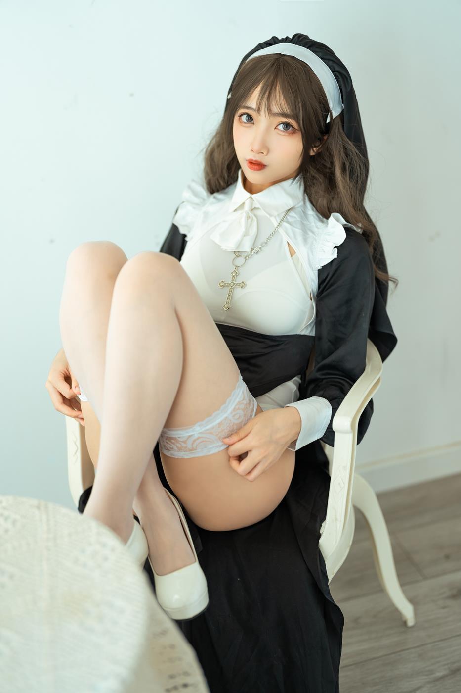 图片[12]-杏仁曲奇 – 忏悔修女[13P] – 速更版-美库