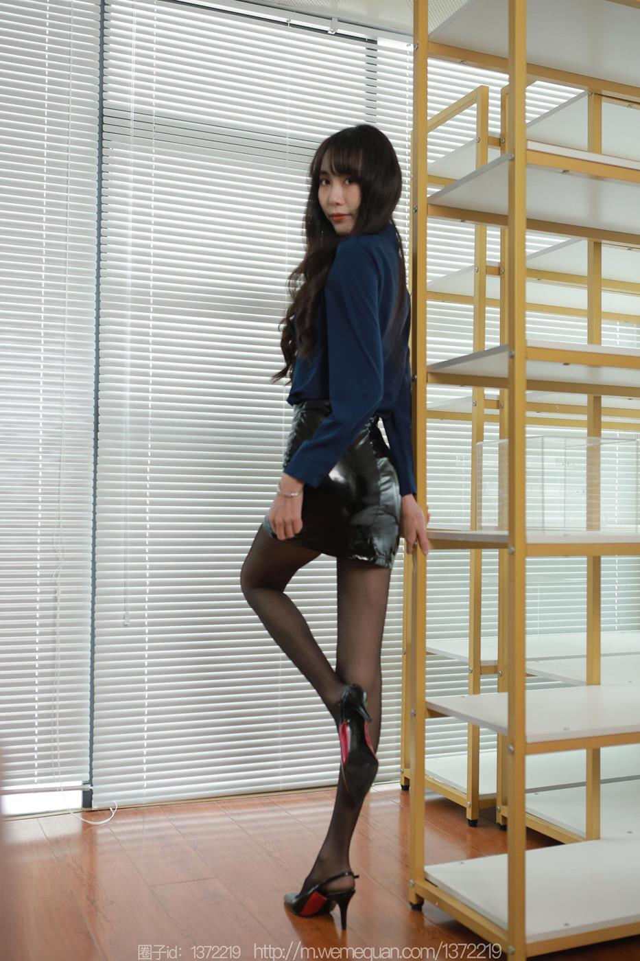 图片[10]-[IESS异思趣向] 2023.02.02 丝享家1349：团团《最长的腿》[93P] – 速更版-美库