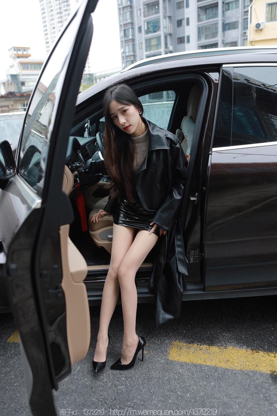 图片[26]-[IESS异思趣向] 2023.02.01 丝享家1348：美子《狂野皮衣》[87P] – 速更版-美库