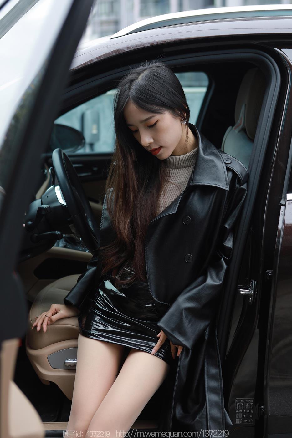 图片[27]-[IESS异思趣向] 2023.02.01 丝享家1348：美子《狂野皮衣》[87P] – 速更版-美库