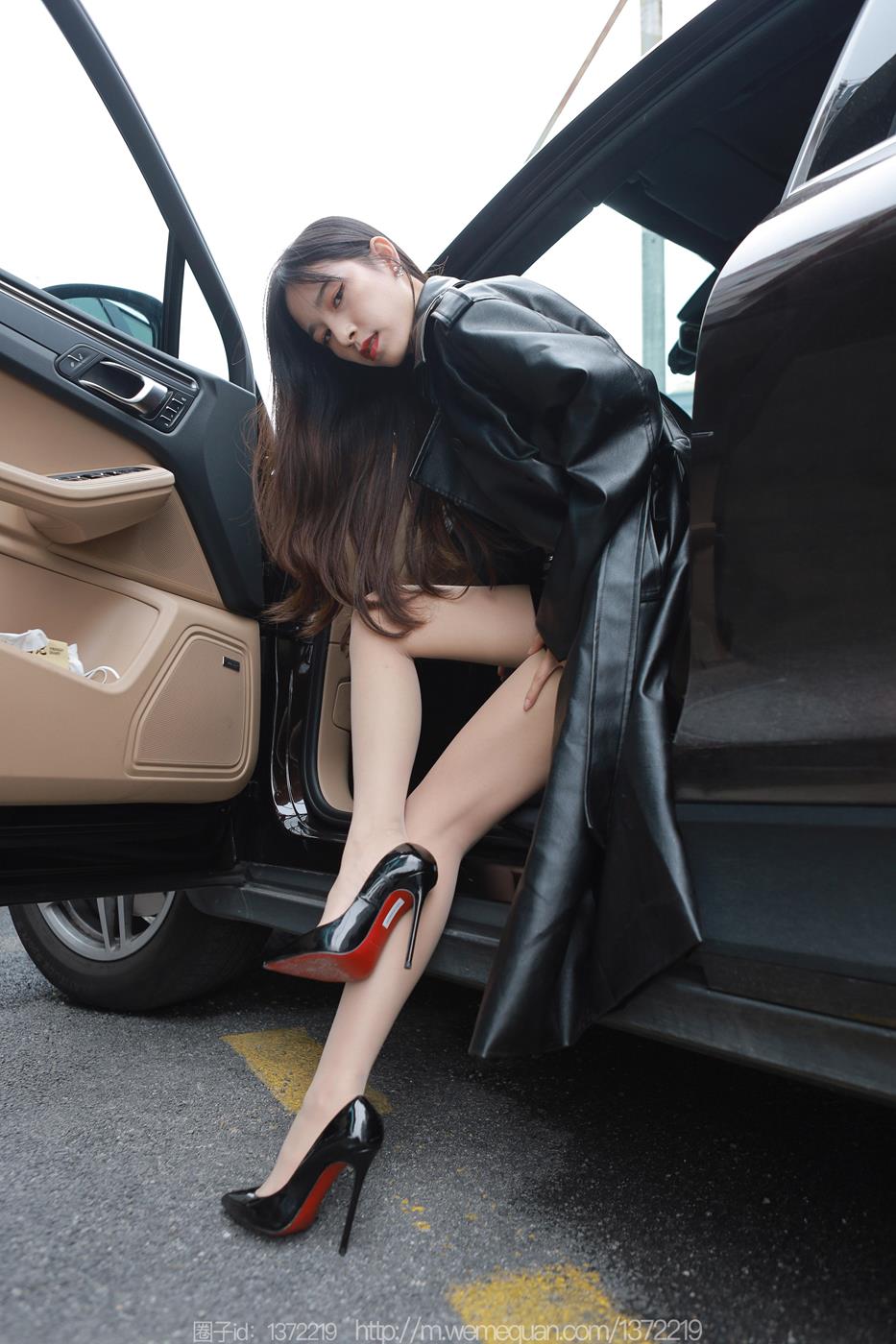 图片[39]-[IESS异思趣向] 2023.02.01 丝享家1348：美子《狂野皮衣》[87P] – 速更版-美库