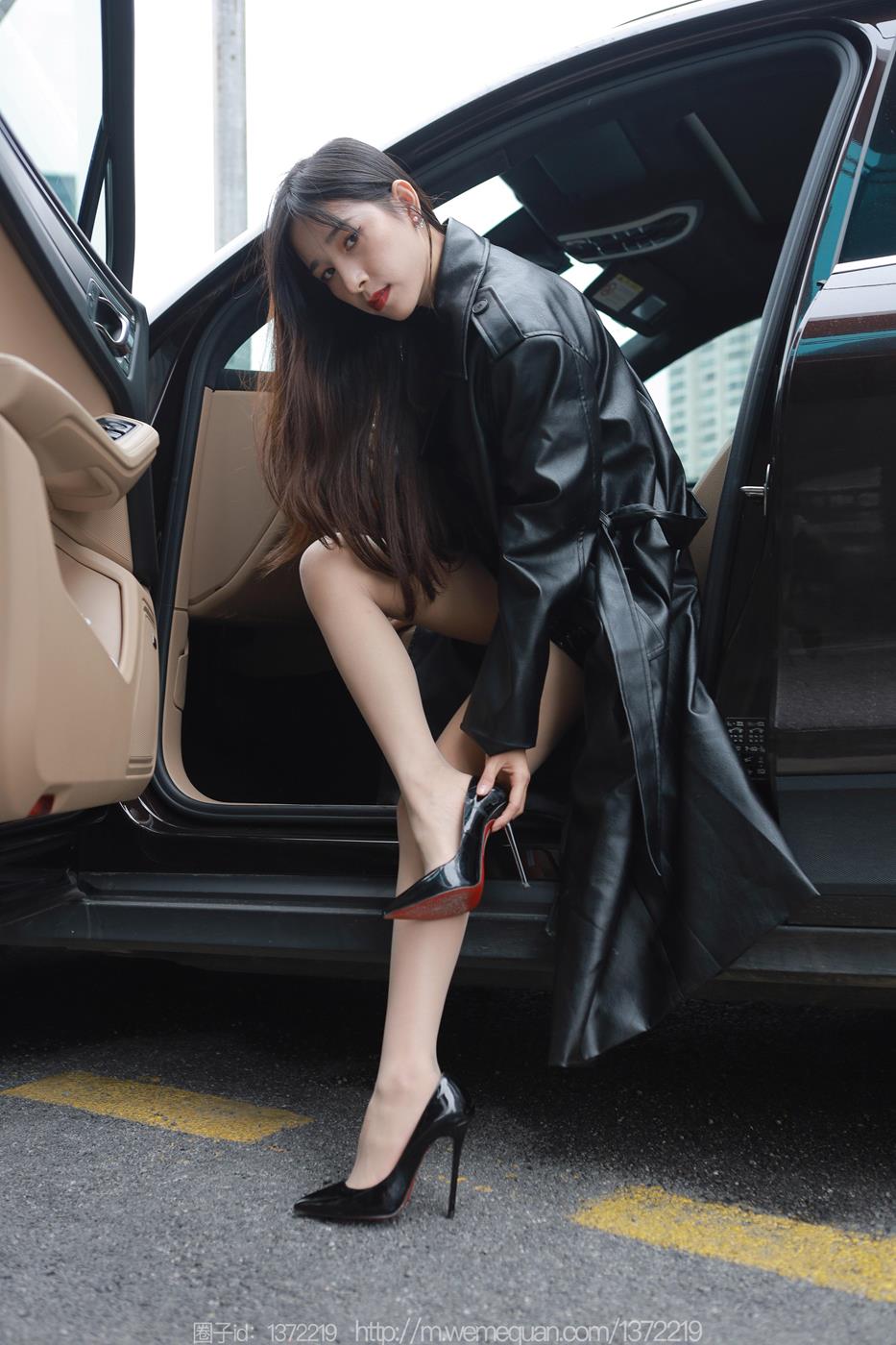 图片[43]-[IESS异思趣向] 2023.02.01 丝享家1348：美子《狂野皮衣》[87P] – 速更版-美库