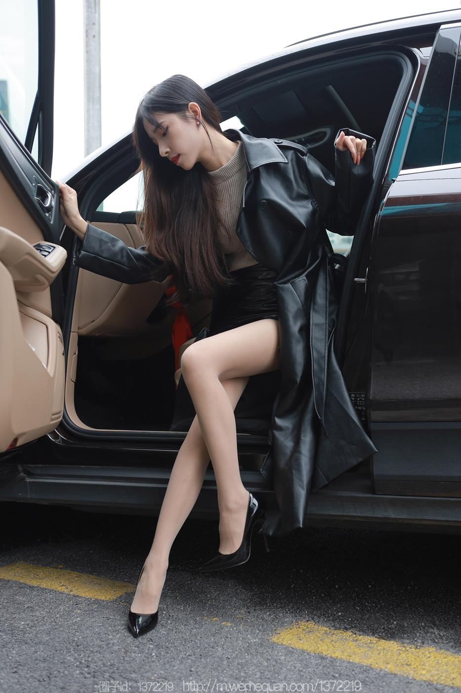 图片[45]-[IESS异思趣向] 2023.02.01 丝享家1348：美子《狂野皮衣》[87P] – 速更版-美库