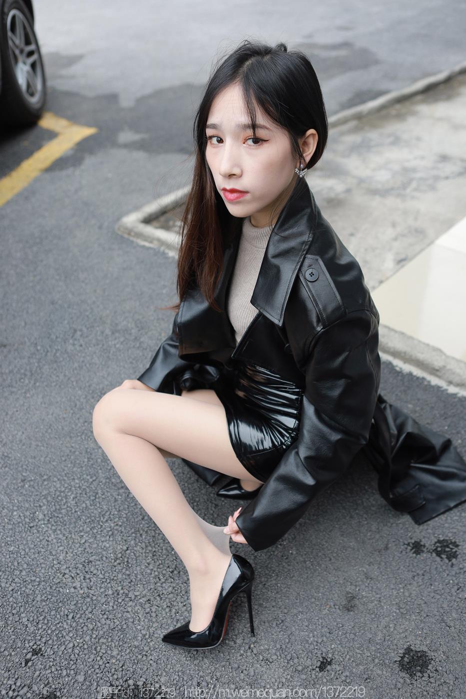 图片[79]-[IESS异思趣向] 2023.02.01 丝享家1348：美子《狂野皮衣》[87P] – 速更版-美库