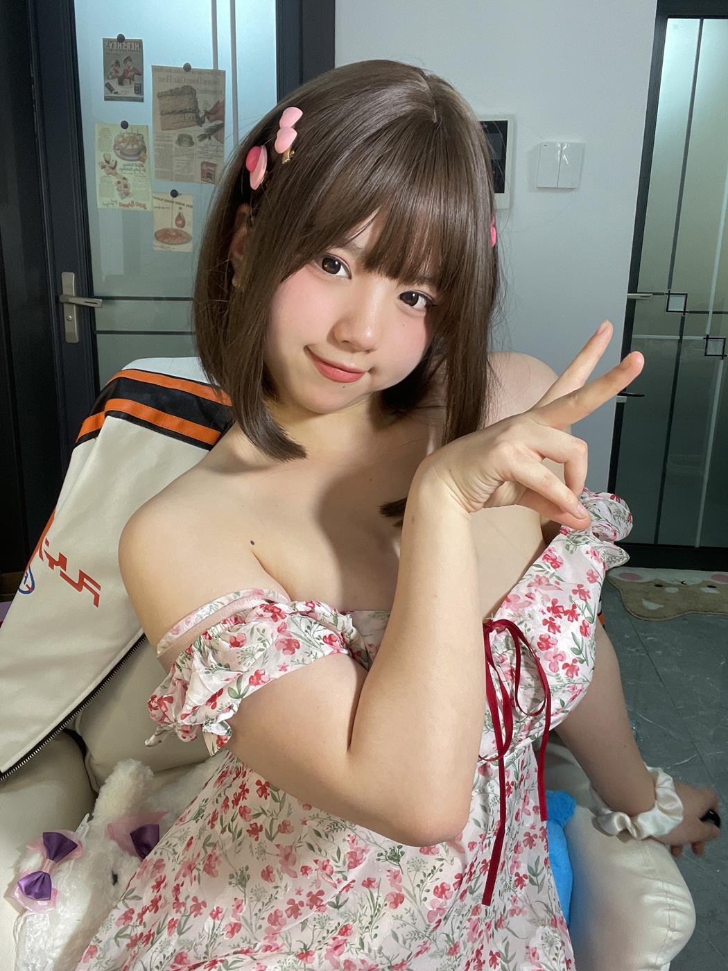 图片[14]-葱油饼 – 碎花裙[15P] – 速更版-美库