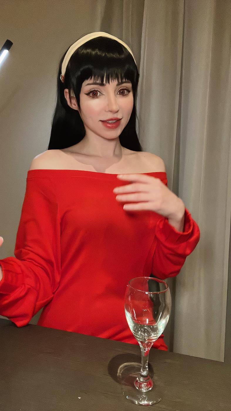 图片[17]-Peach milky – Yor Forger Red Sweater[27P] – 速更版-美库