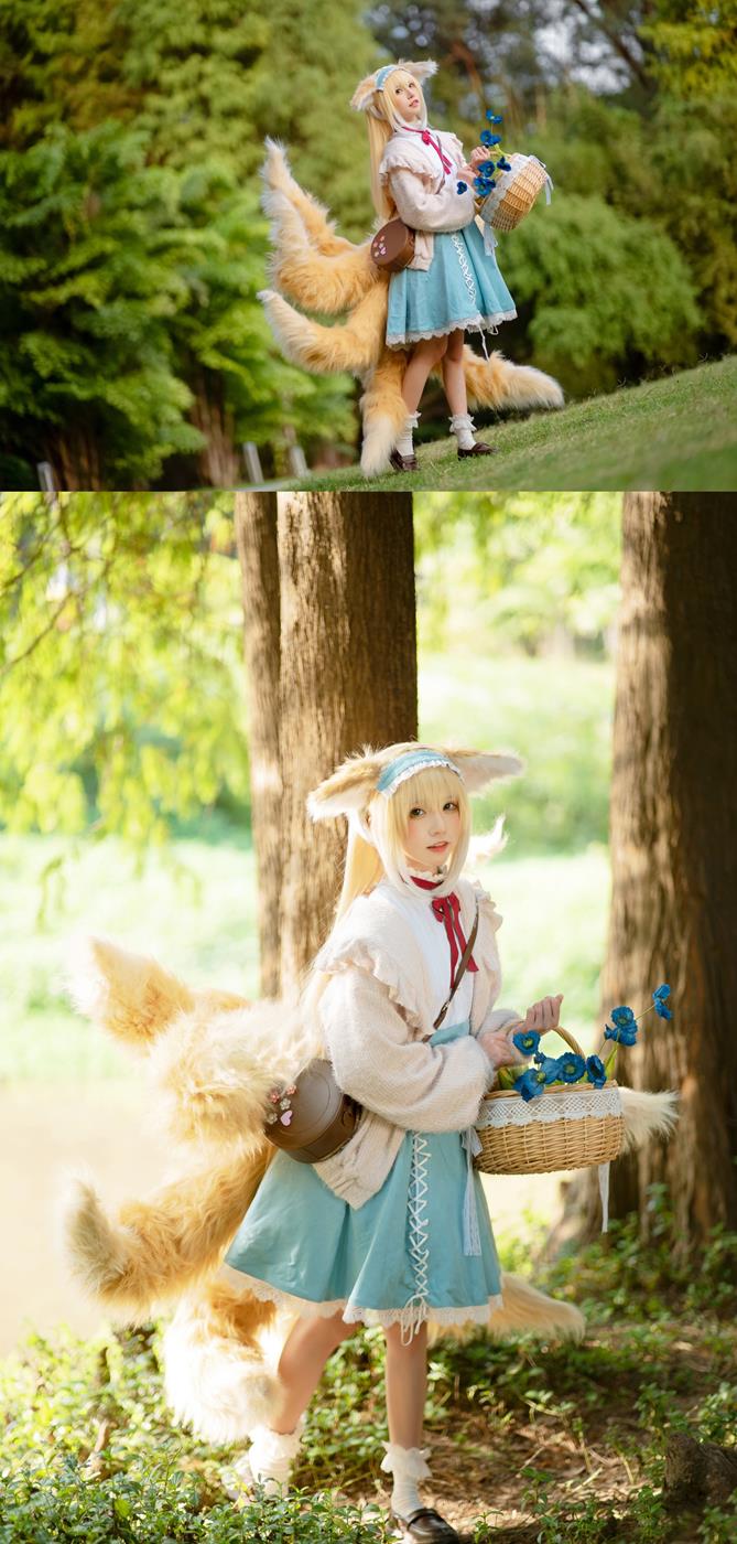 图片[12]-绮太郎Kitaro – 铃兰小姐[15P] – 速更版-美库