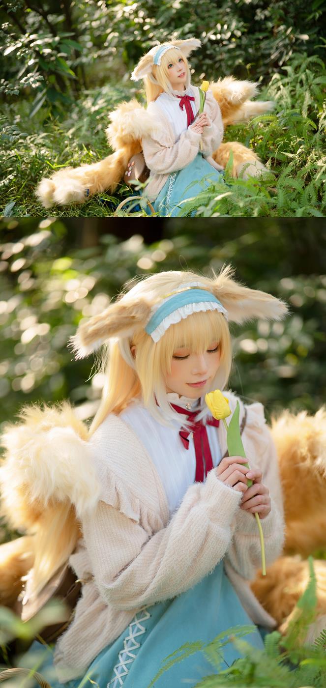 图片[13]-绮太郎Kitaro – 铃兰小姐[15P] – 速更版-美库