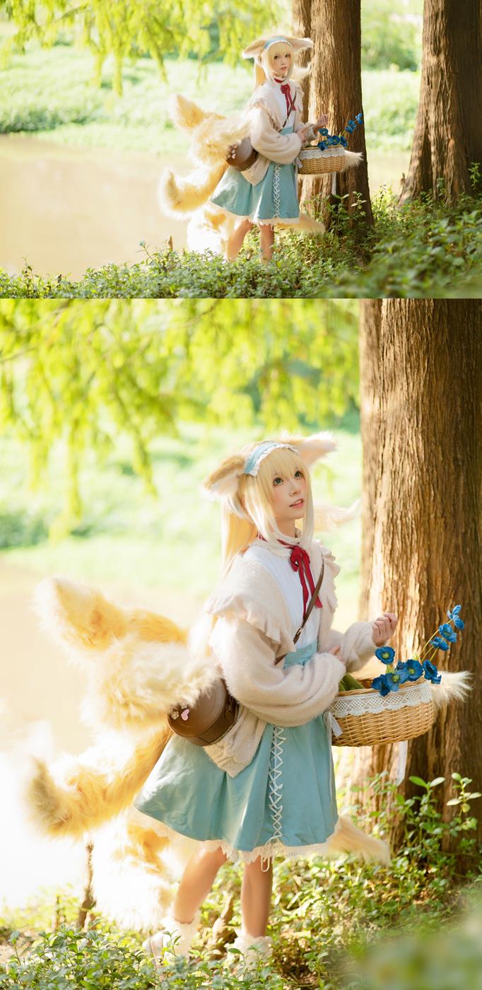 图片[14]-绮太郎Kitaro – 铃兰小姐[15P] – 速更版-美库