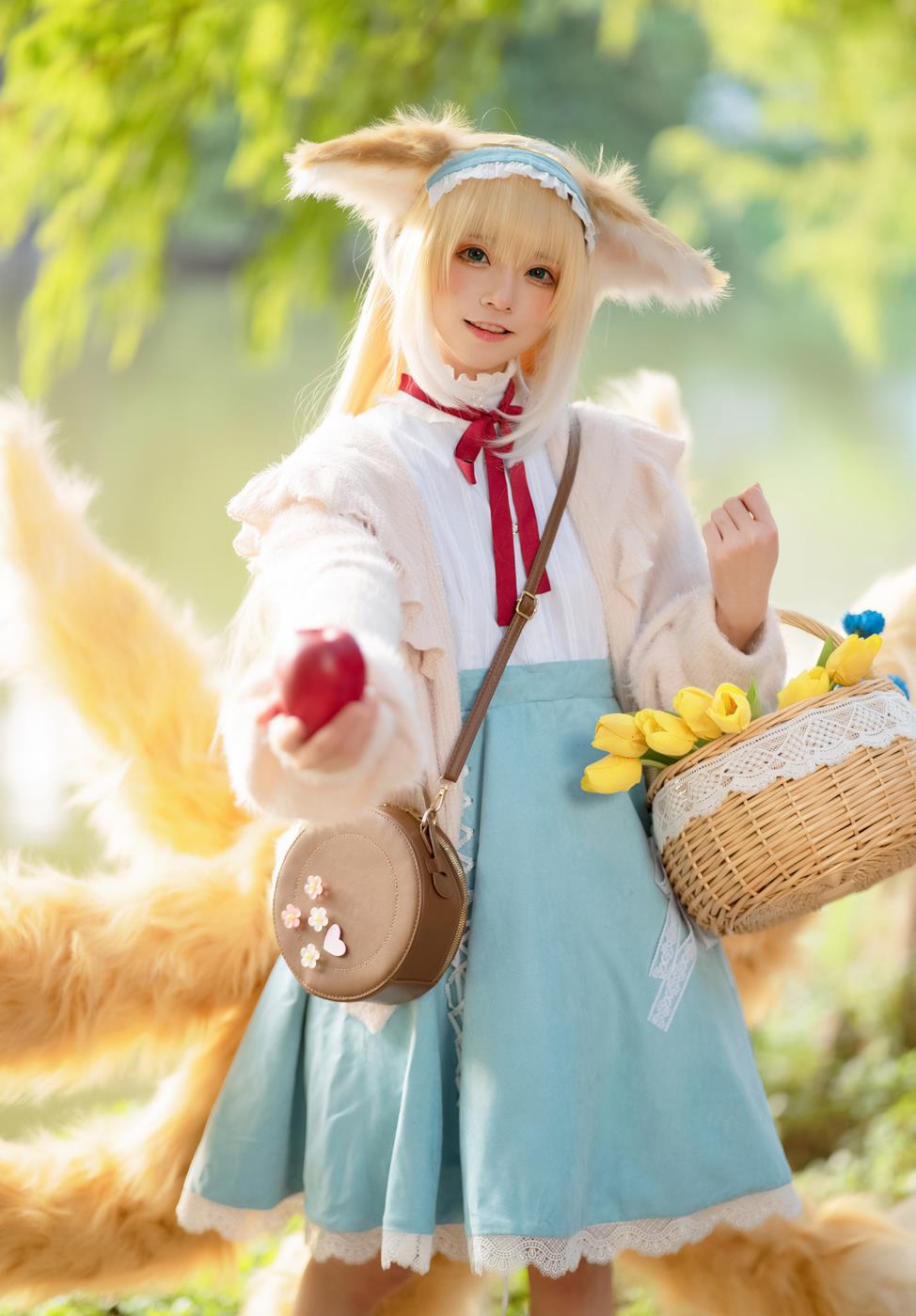 图片[16]-绮太郎Kitaro – 铃兰小姐[15P] – 速更版-美库