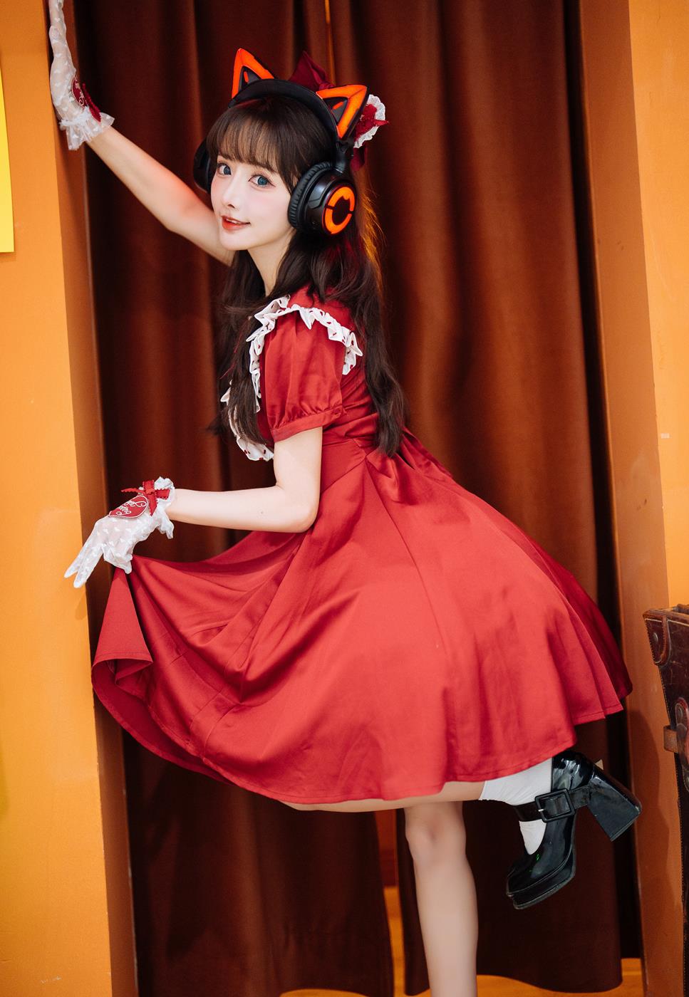 图片[15]-紫氯氯 – 520[18P] – 速更版-美库