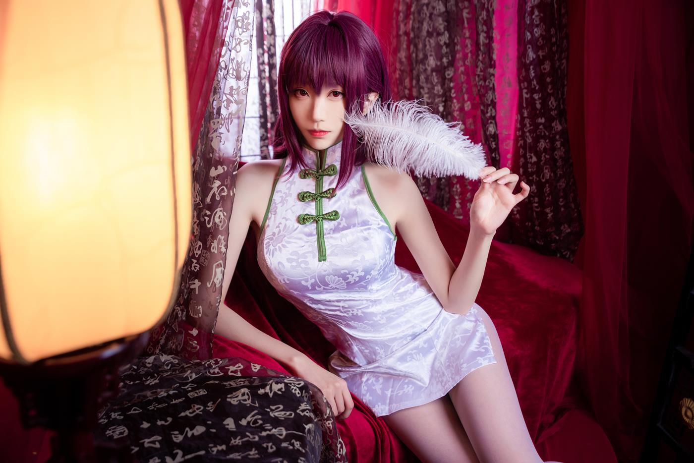 图片[10]-青青子Js 斯卡哈2 [37P] – 速更版-美库