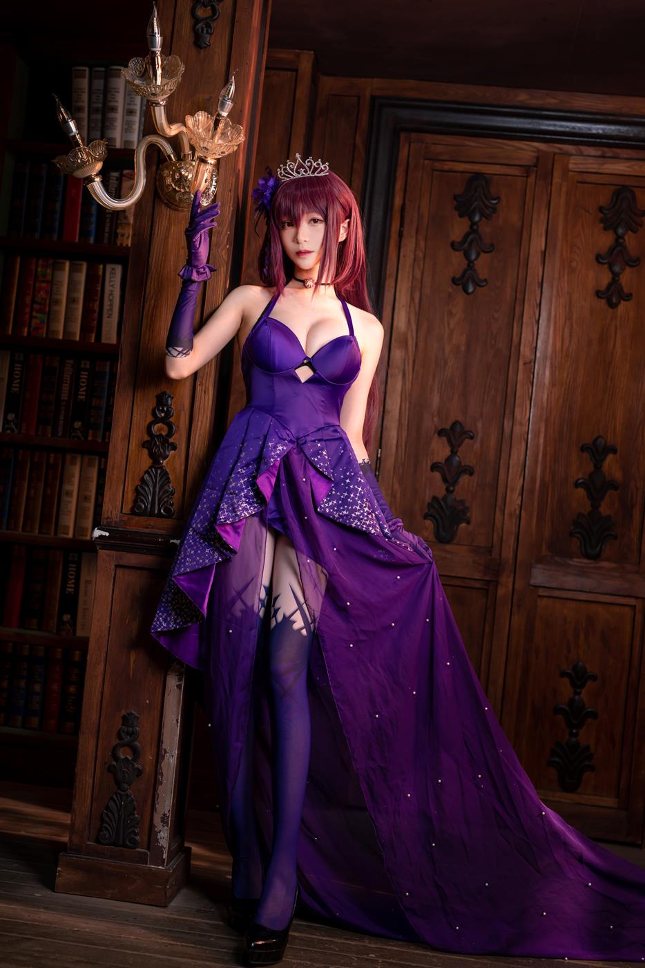 图片[16]-青青子Js 斯卡哈2 [37P] – 速更版-美库