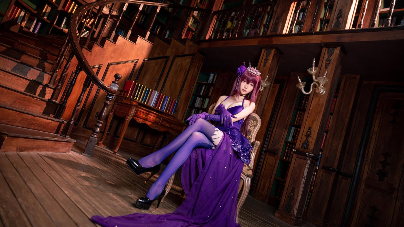 图片[17]-青青子Js 斯卡哈2 [37P] – 速更版-美库