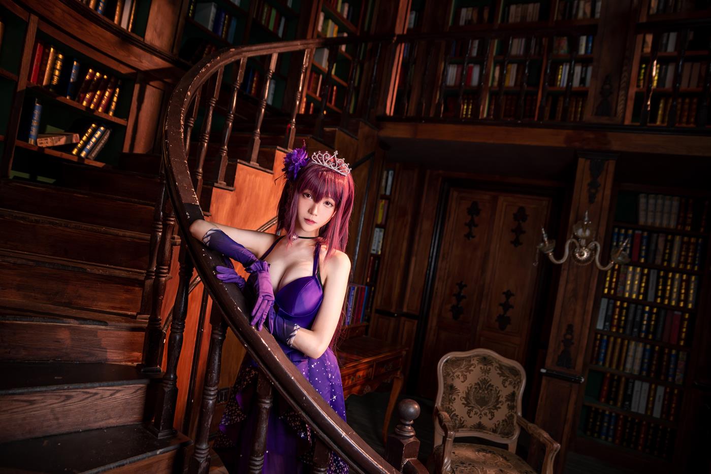 图片[18]-青青子Js 斯卡哈2 [37P] – 速更版-美库