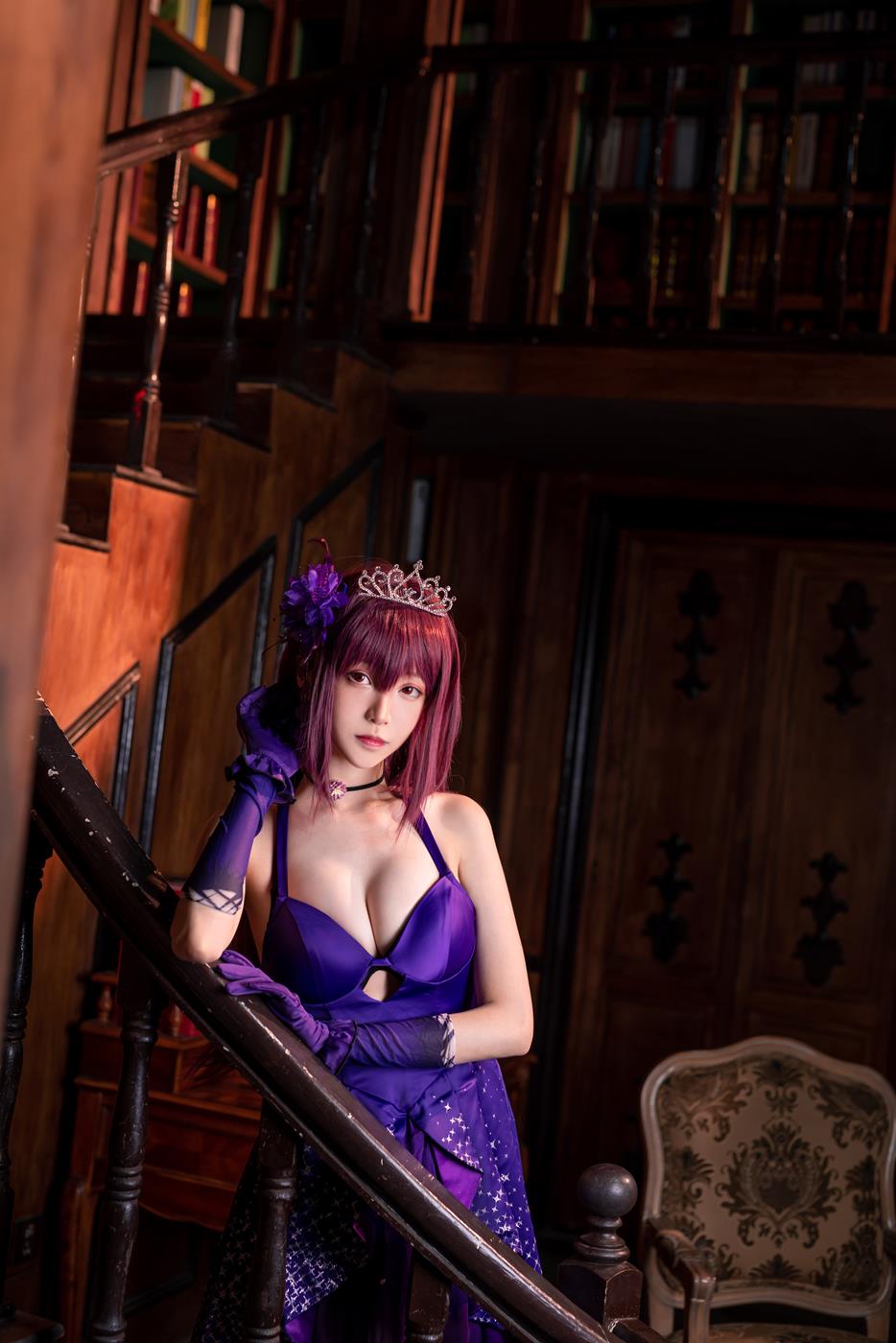 图片[19]-青青子Js 斯卡哈2 [37P] – 速更版-美库