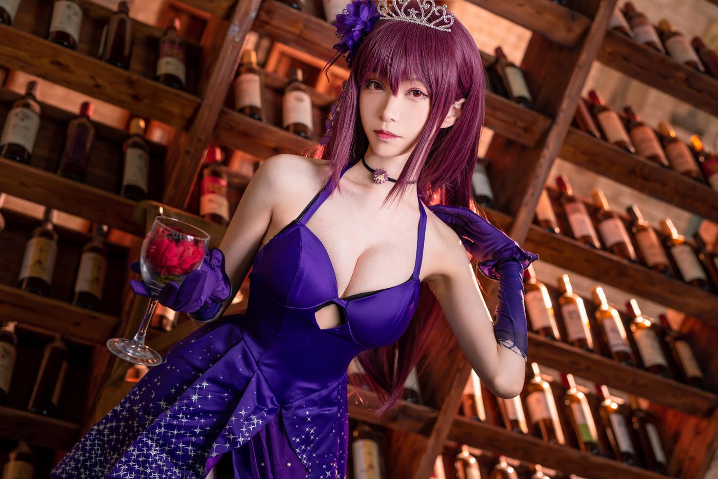 图片[20]-青青子Js 斯卡哈2 [37P] – 速更版-美库