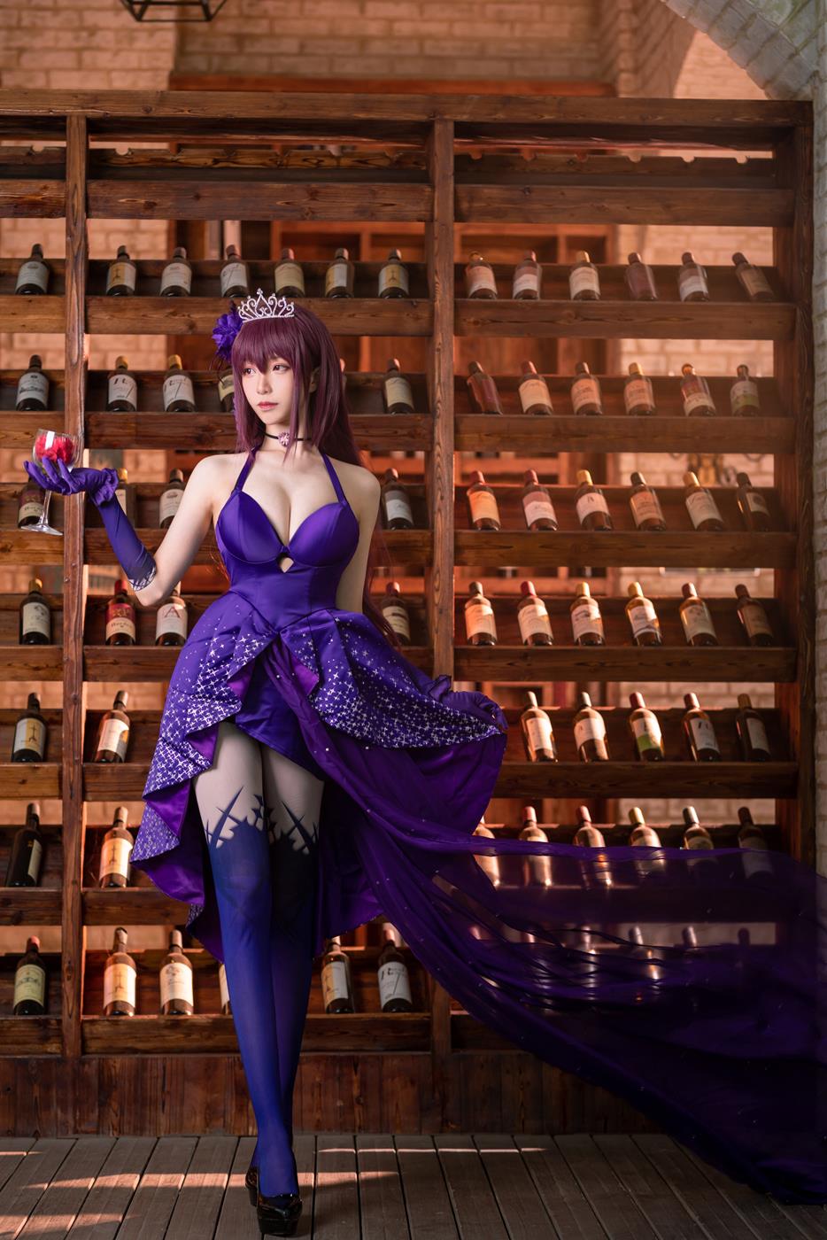 图片[21]-青青子Js 斯卡哈2 [37P] – 速更版-美库