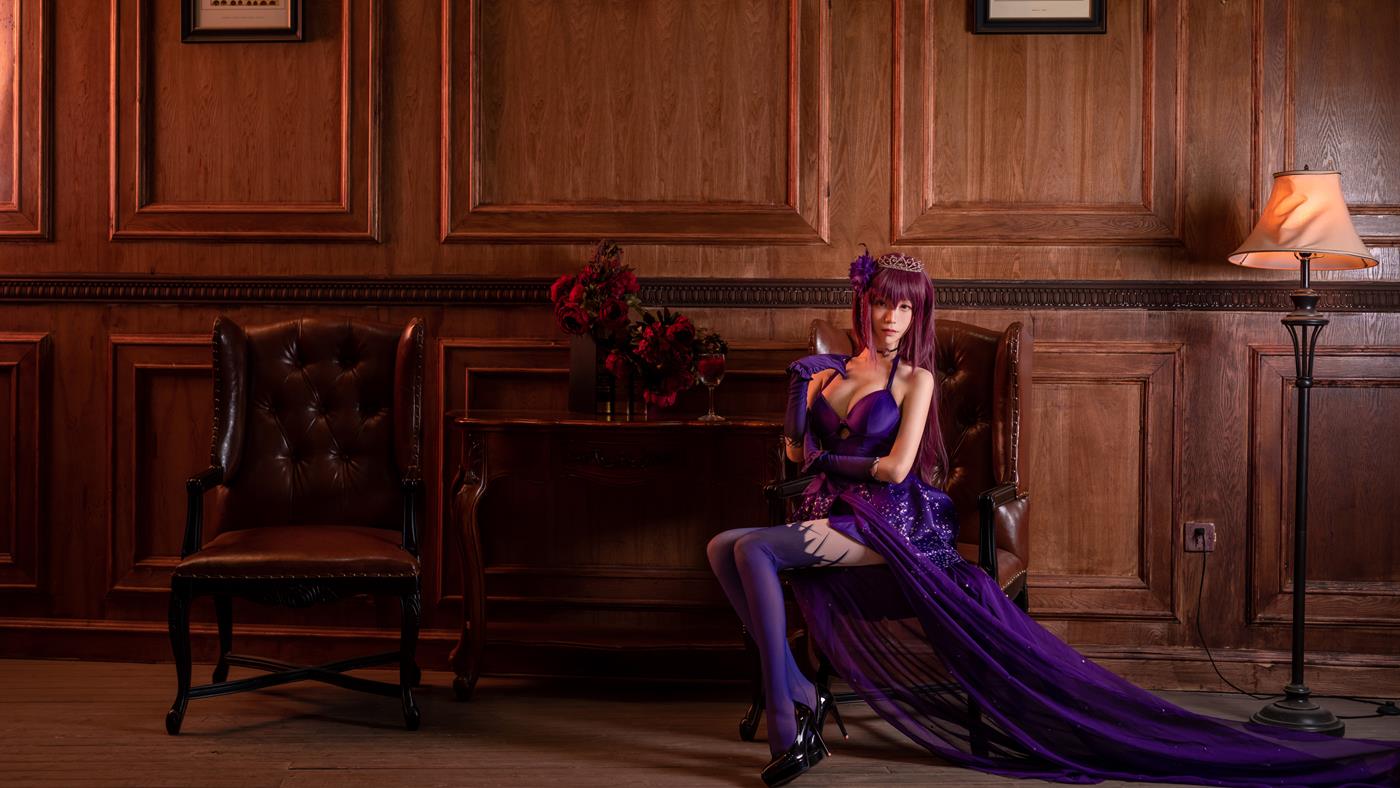 图片[22]-青青子Js 斯卡哈2 [37P] – 速更版-美库