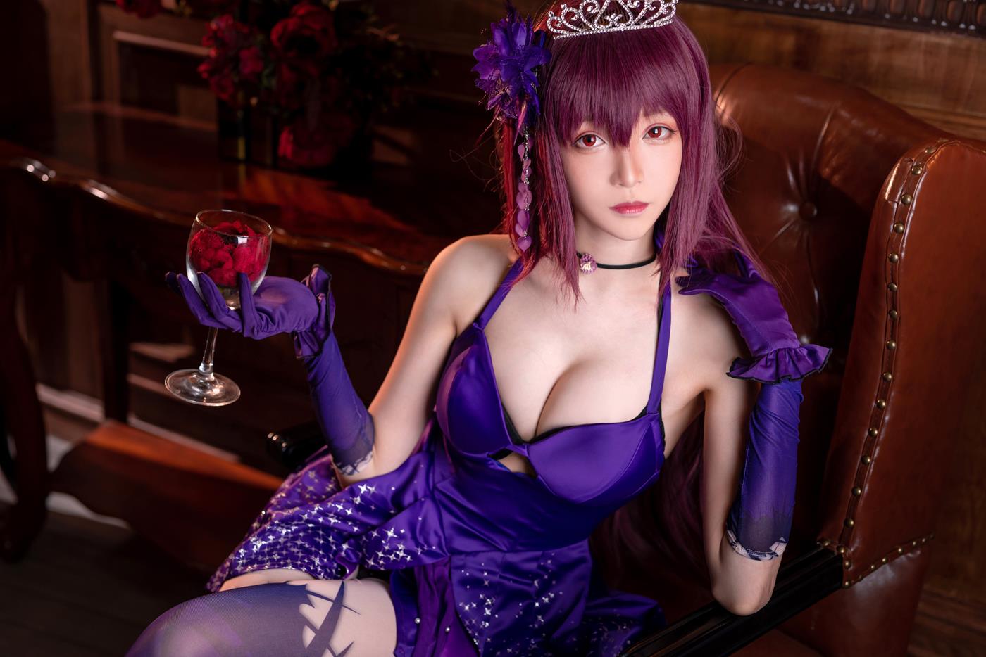 图片[24]-青青子Js 斯卡哈2 [37P] – 速更版-美库