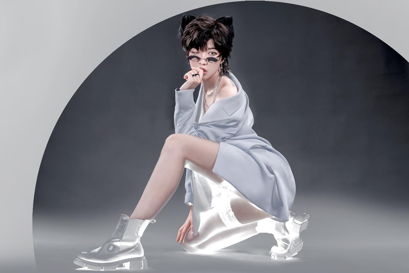 图片[10]-青青子Js &李翎 狐狸和狼 [18P] – 速更版-美库