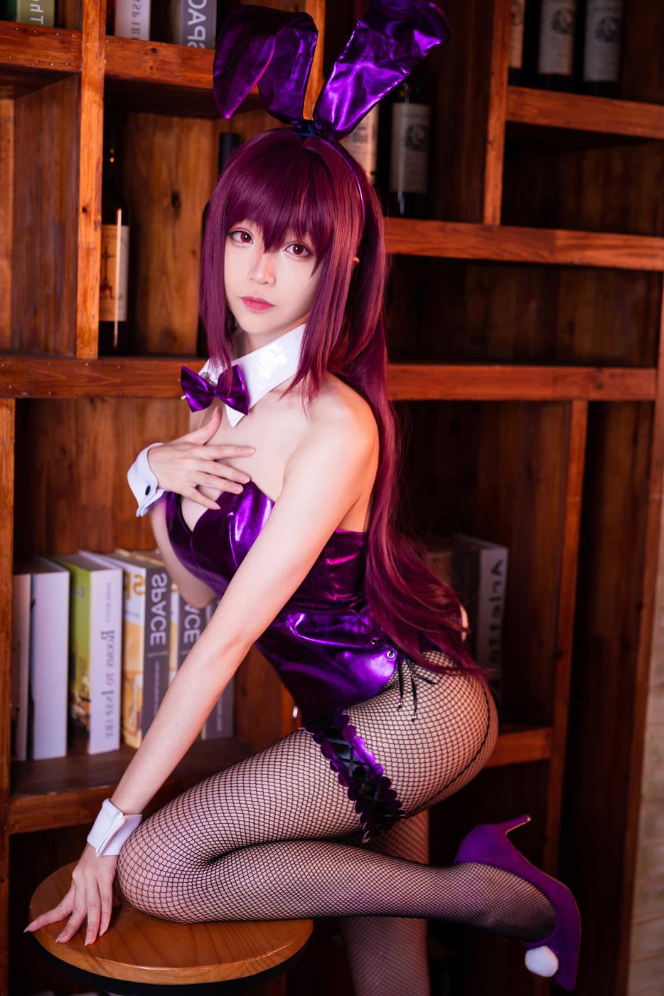 图片[27]-青青子Js 斯卡哈2 [37P] – 速更版-美库