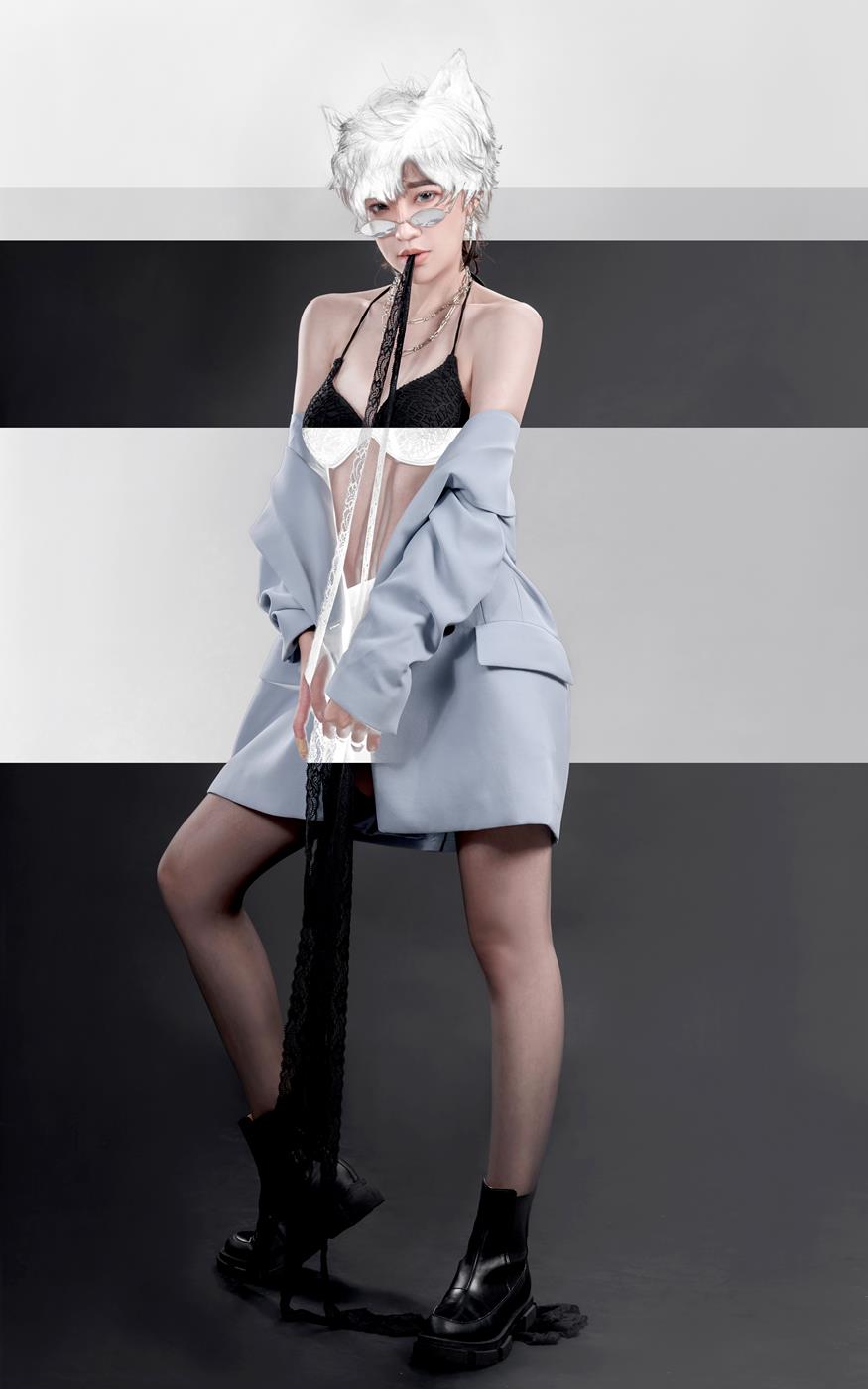 图片[13]-青青子Js &李翎 狐狸和狼 [18P] – 速更版-美库