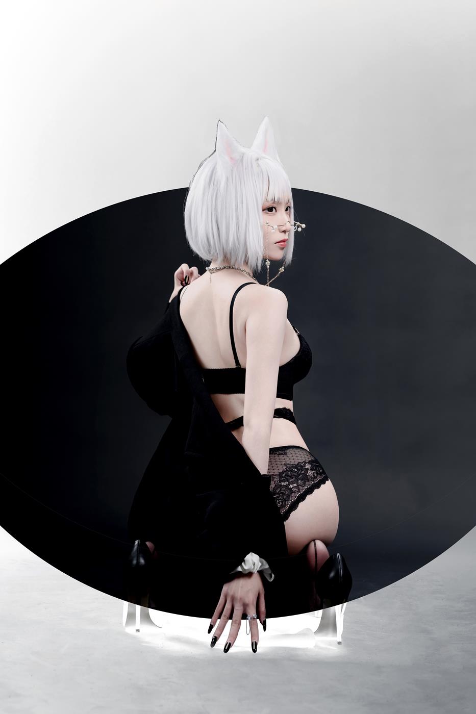 图片[15]-青青子Js &李翎 狐狸和狼 [18P] – 速更版-美库