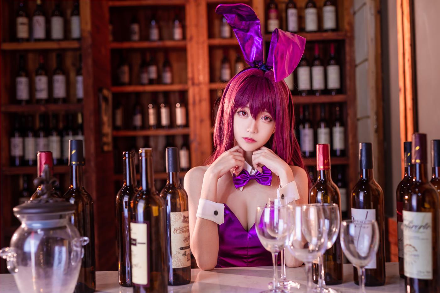 图片[32]-青青子Js 斯卡哈2 [37P] – 速更版-美库