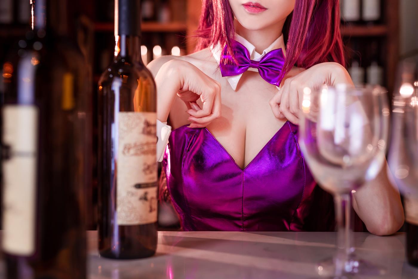 图片[33]-青青子Js 斯卡哈2 [37P] – 速更版-美库