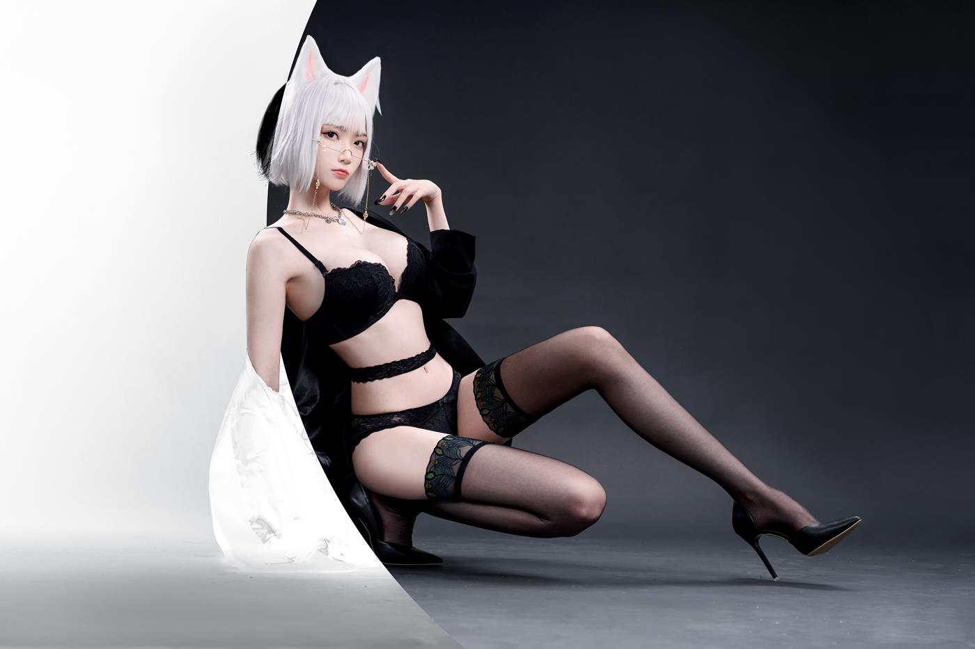 图片[18]-青青子Js &李翎 狐狸和狼 [18P] – 速更版-美库