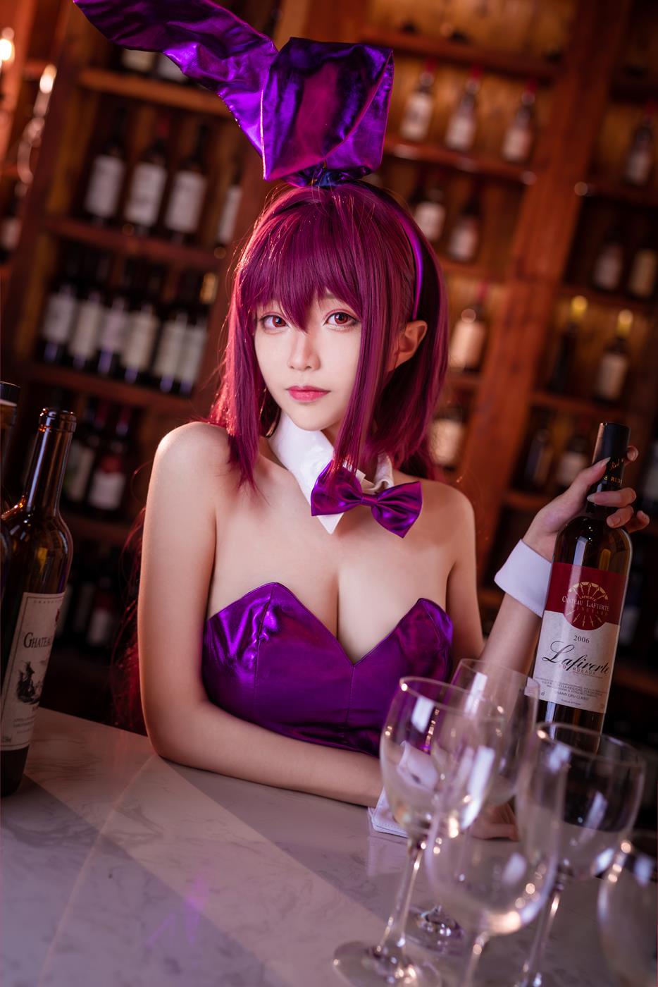 图片[35]-青青子Js 斯卡哈2 [37P] – 速更版-美库