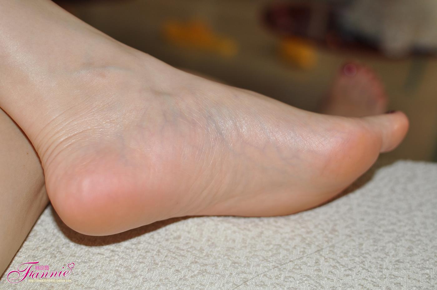 图片[17]-Fannie芬妮每足园 No.128 芳轩小品 涂鸦-裸足 [65P] – 速更版-美库