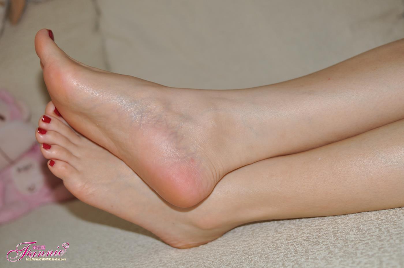 图片[22]-Fannie芬妮每足园 No.128 芳轩小品 涂鸦-裸足 [65P] – 速更版-美库