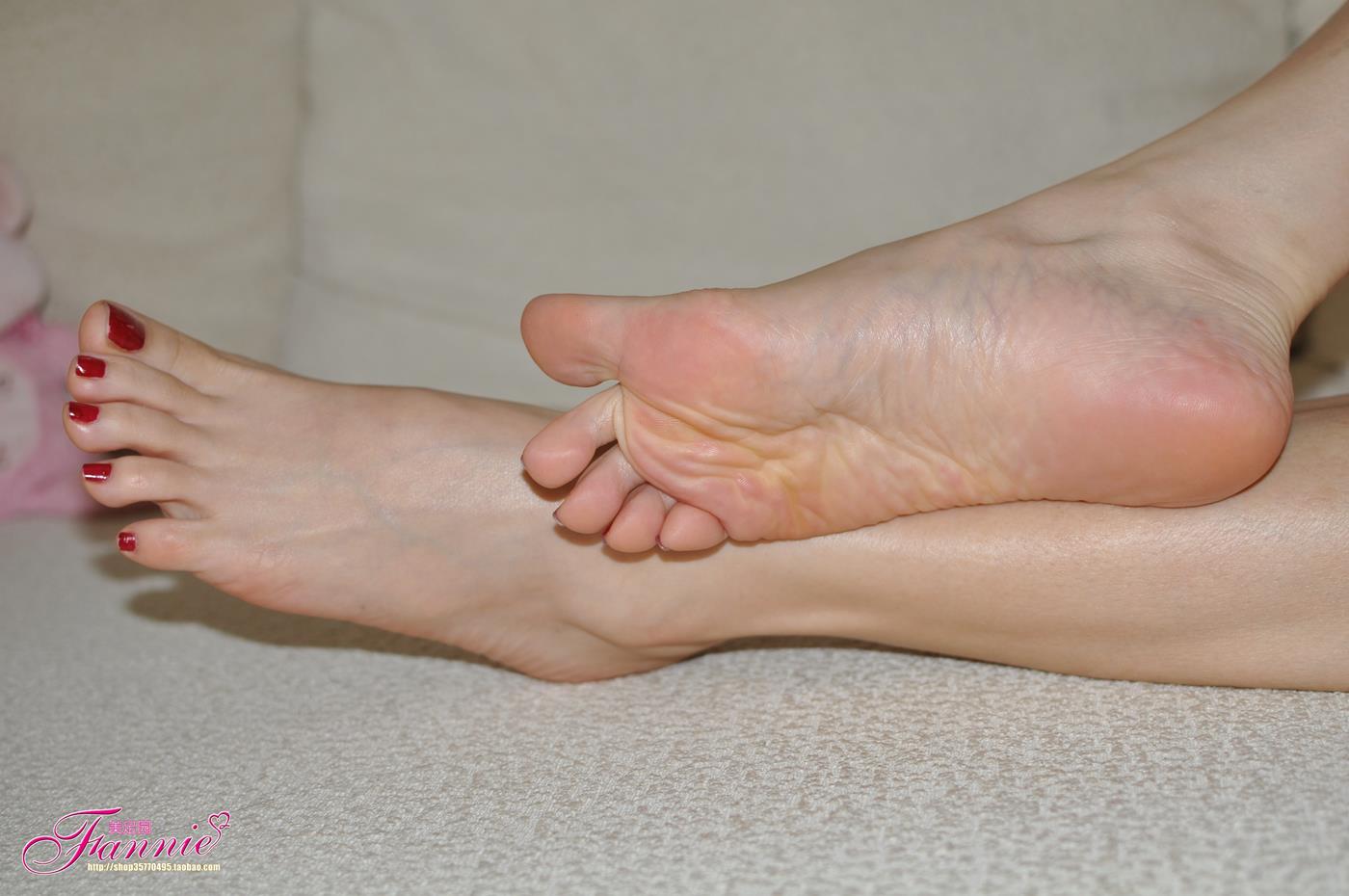 图片[27]-Fannie芬妮每足园 No.128 芳轩小品 涂鸦-裸足 [65P] – 速更版-美库