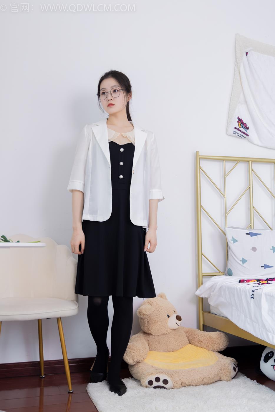 图片[11]-物恋传媒 NO.1640 青柠-木叶落秋声[154P] – 速更版-美库