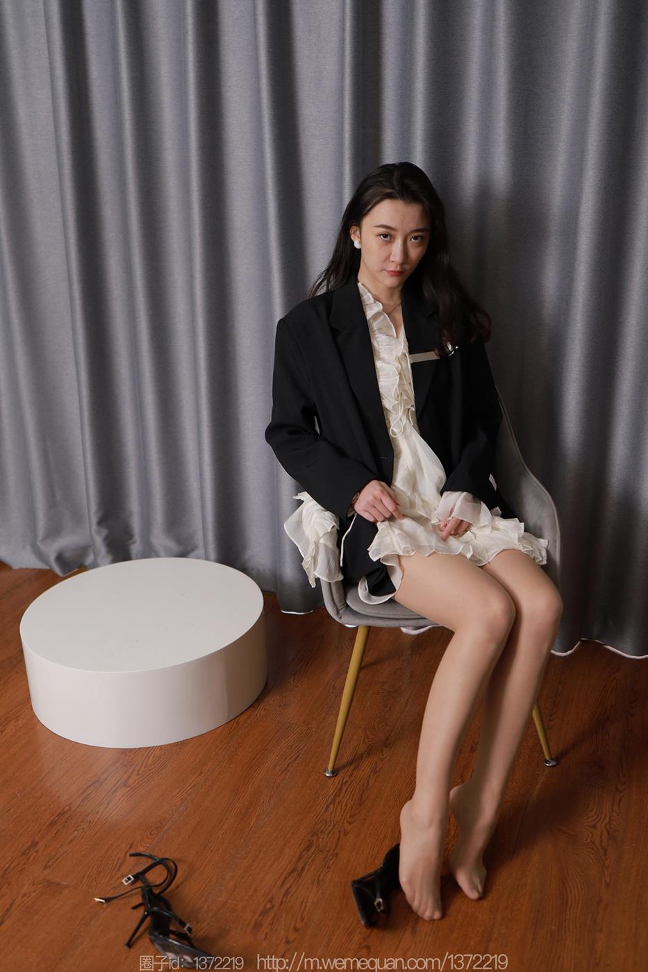 图片[27]-[IESS异思趣向] 2023.02.04 丝享家1351：秋秋《黑色绑带》[83P] – 速更版-美库