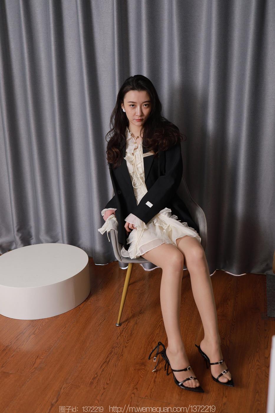 图片[29]-[IESS异思趣向] 2023.02.04 丝享家1351：秋秋《黑色绑带》[83P] – 速更版-美库