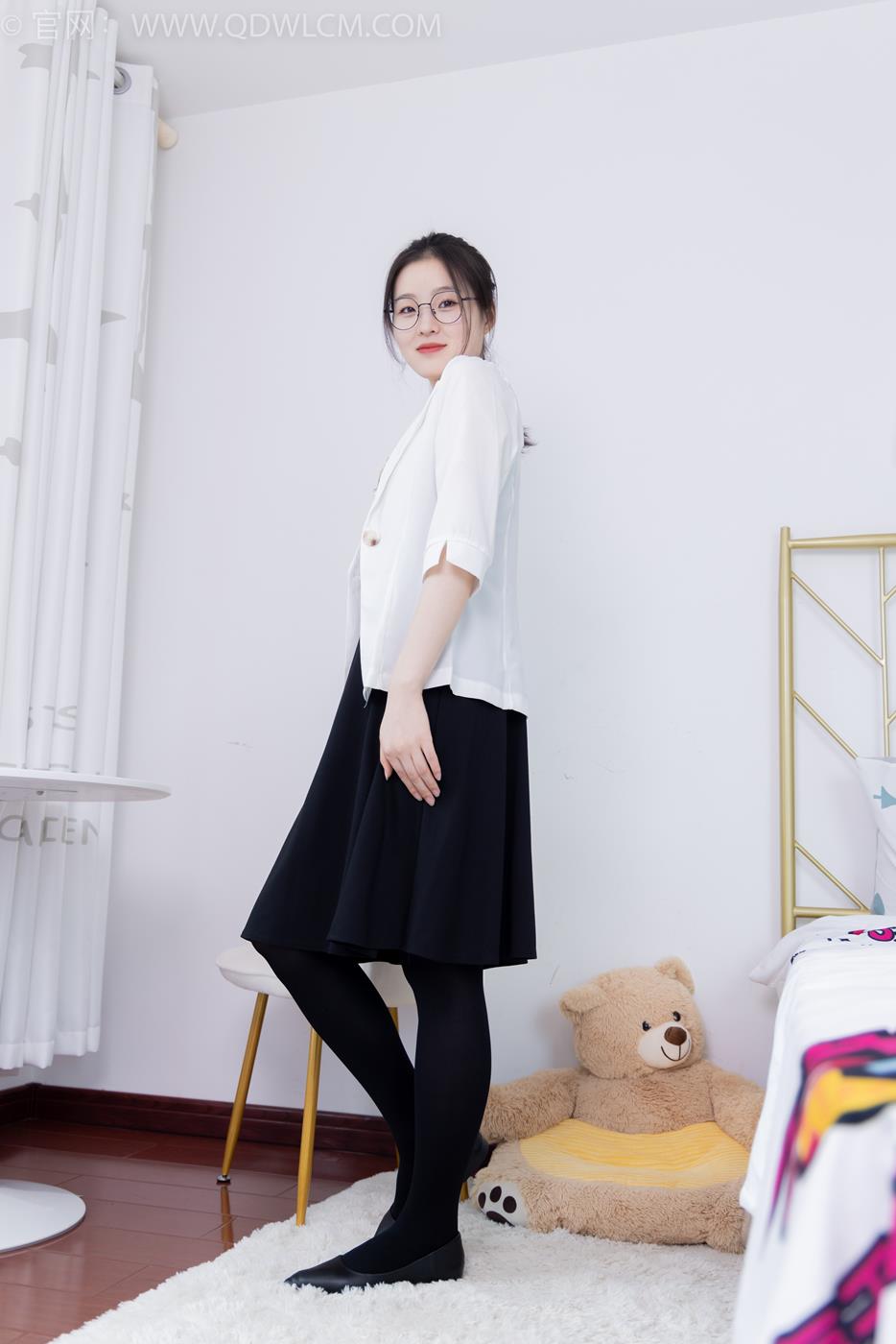 图片[23]-物恋传媒 NO.1640 青柠-木叶落秋声[154P] – 速更版-美库