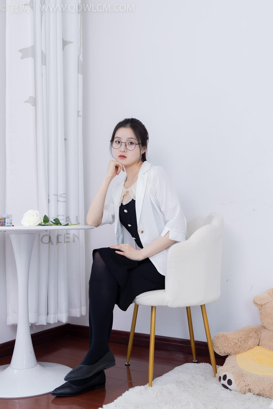 图片[35]-物恋传媒 NO.1640 青柠-木叶落秋声[154P] – 速更版-美库