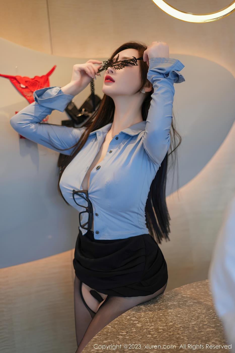 图片[24]-[Xiuren秀人网]2023.07.18 NO.7095 Carol周妍希 介绍一下吧 你懂的[32+1P] – 速更版-美库