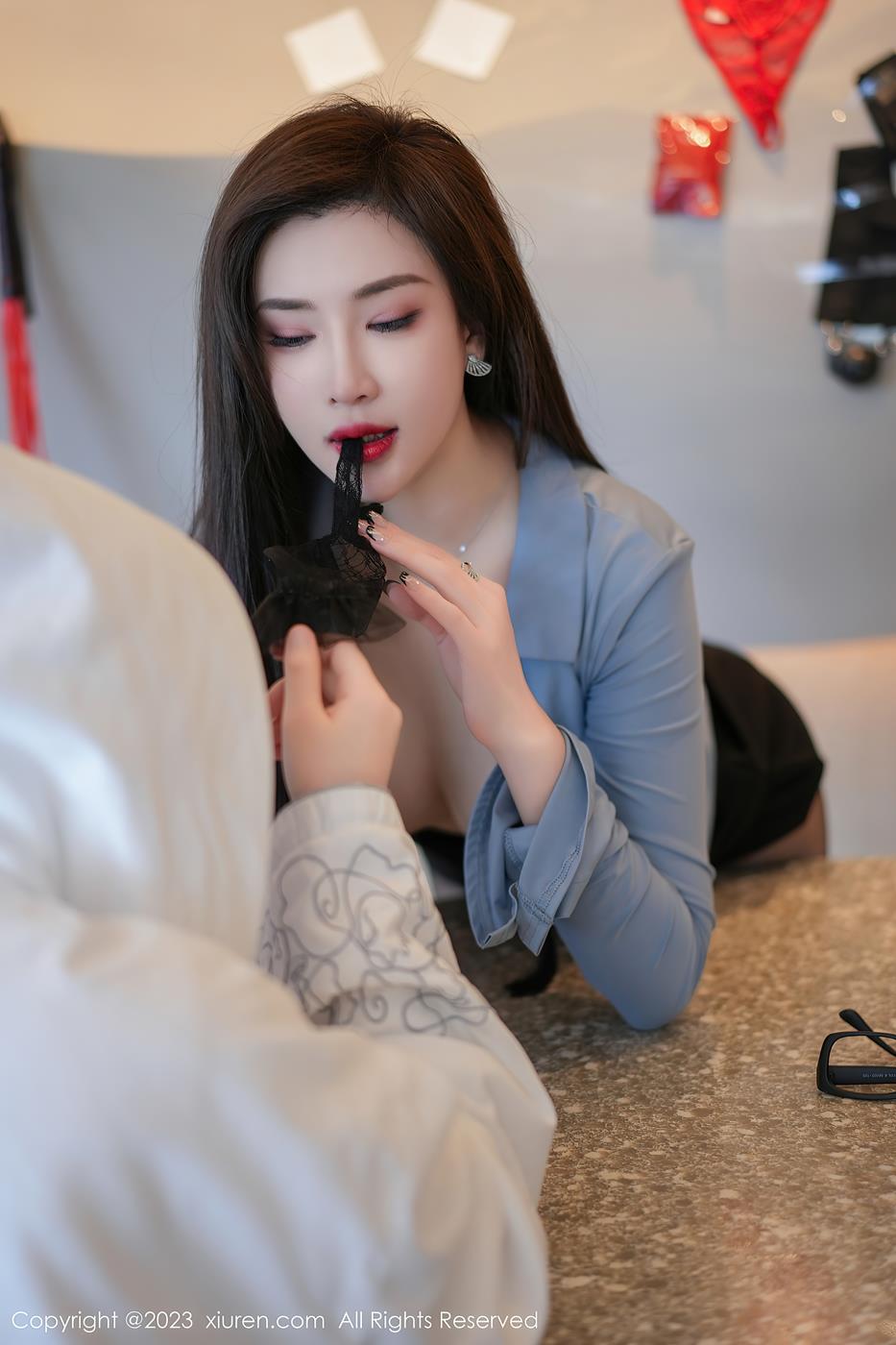 图片[30]-[Xiuren秀人网]2023.07.18 NO.7095 Carol周妍希 介绍一下吧 你懂的[32+1P] – 速更版-美库