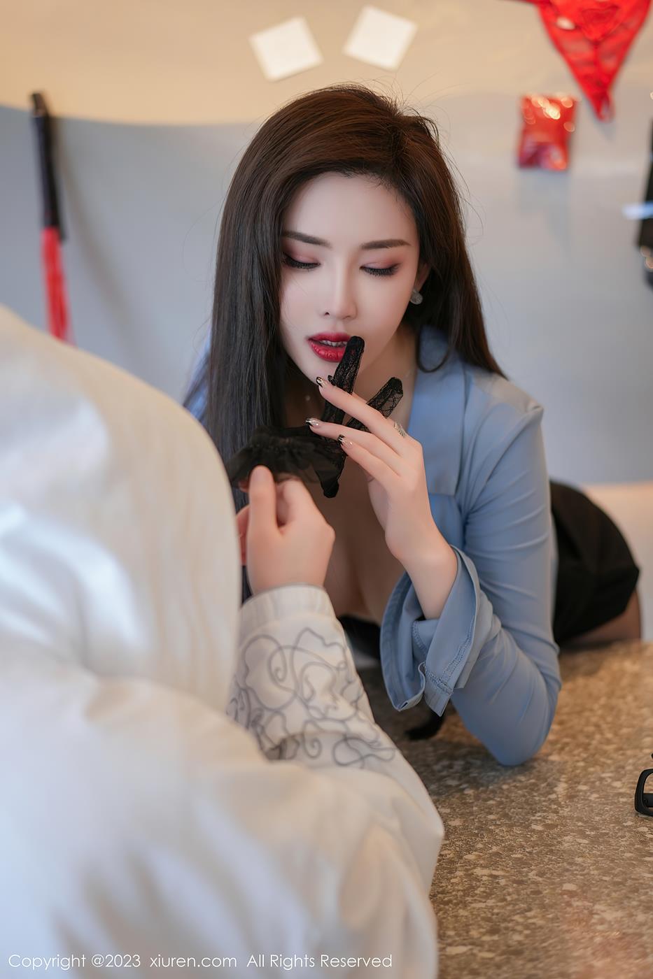 图片[31]-[Xiuren秀人网]2023.07.18 NO.7095 Carol周妍希 介绍一下吧 你懂的[32+1P] – 速更版-美库